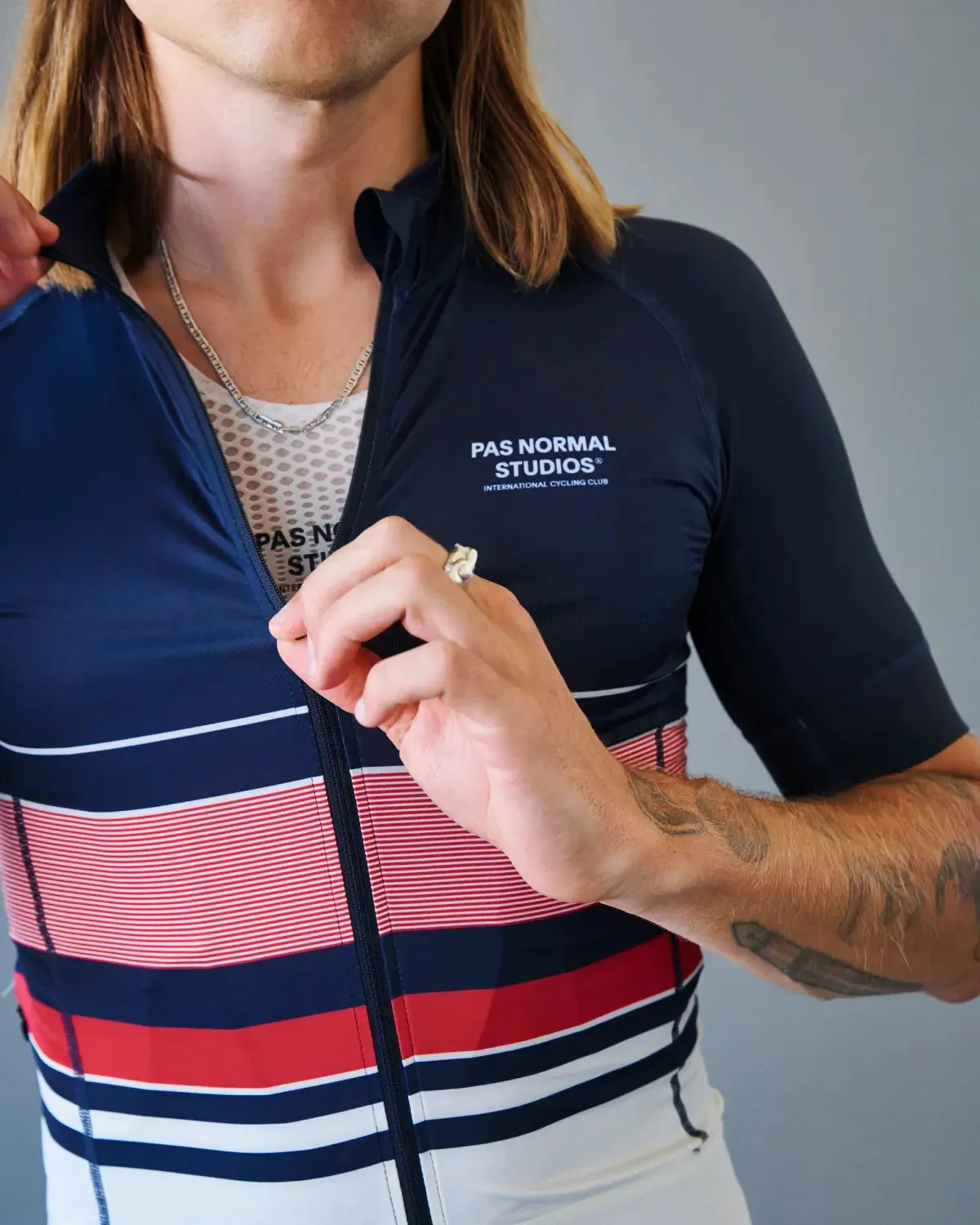 Pas Normal Studios - Mechanism Late Drop Jersey - Navy