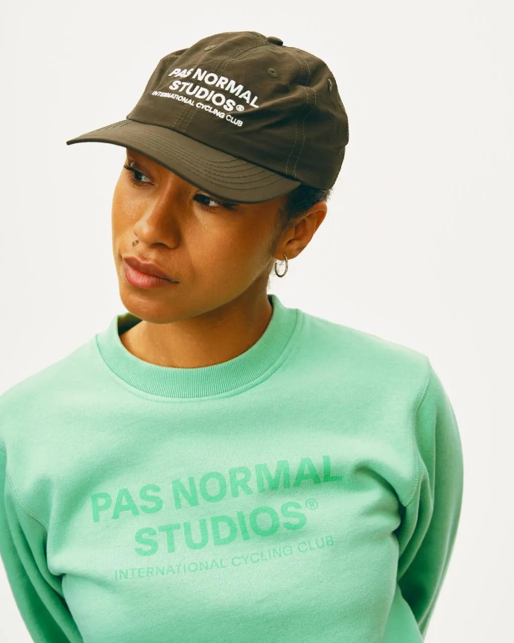 Pas Normal Studios - Off-Race Cap - Dark Olive