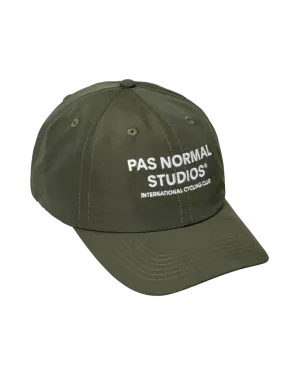 Pas Normal Studios - Off-Race Cap - Dark Olive