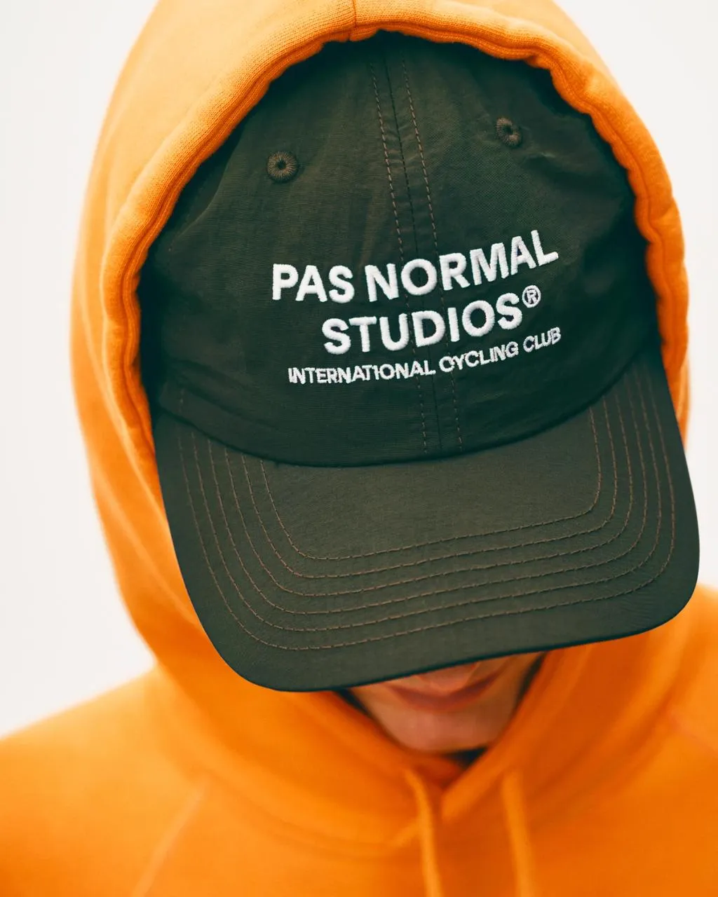 Pas Normal Studios - Off-Race Cap - Dark Olive