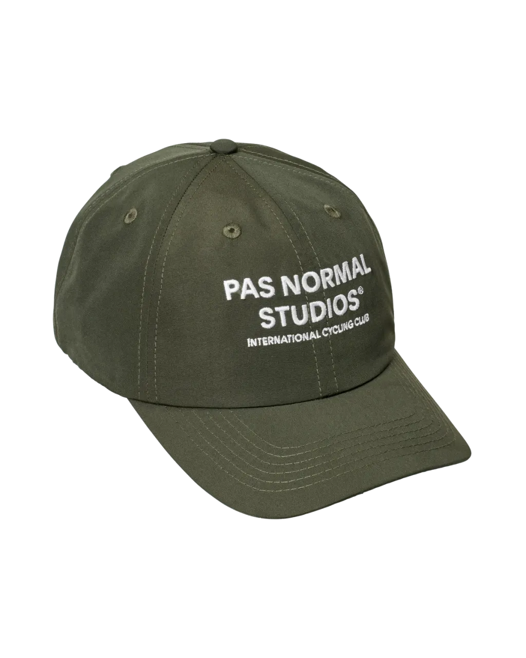 Pas Normal Studios - Off-Race Cap - Dark Olive