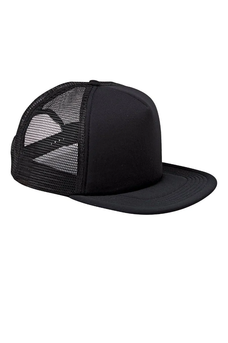 Pink Disco Pumpkin Foam Front Mesh Trucker Cap