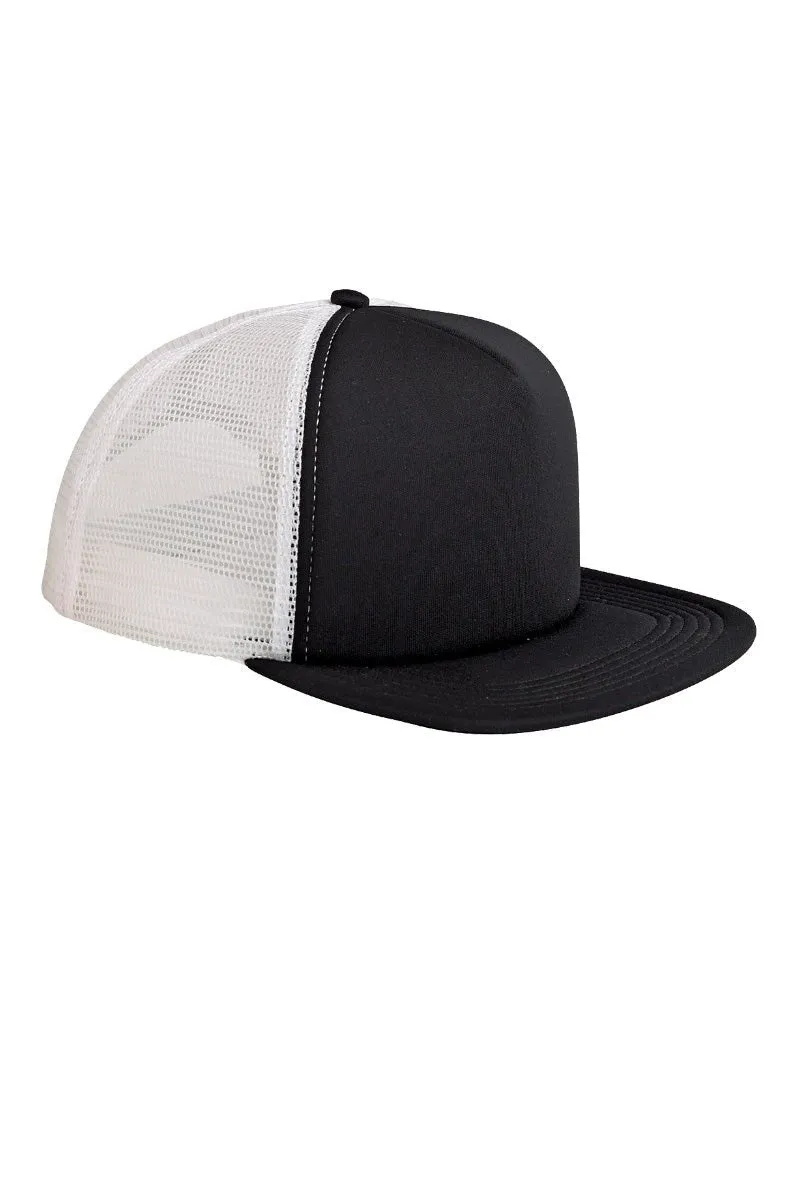 Pink Disco Pumpkin Foam Front Mesh Trucker Cap