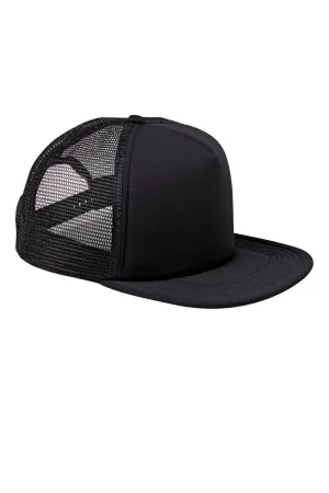 Pink Disco Pumpkin Foam Front Mesh Trucker Cap