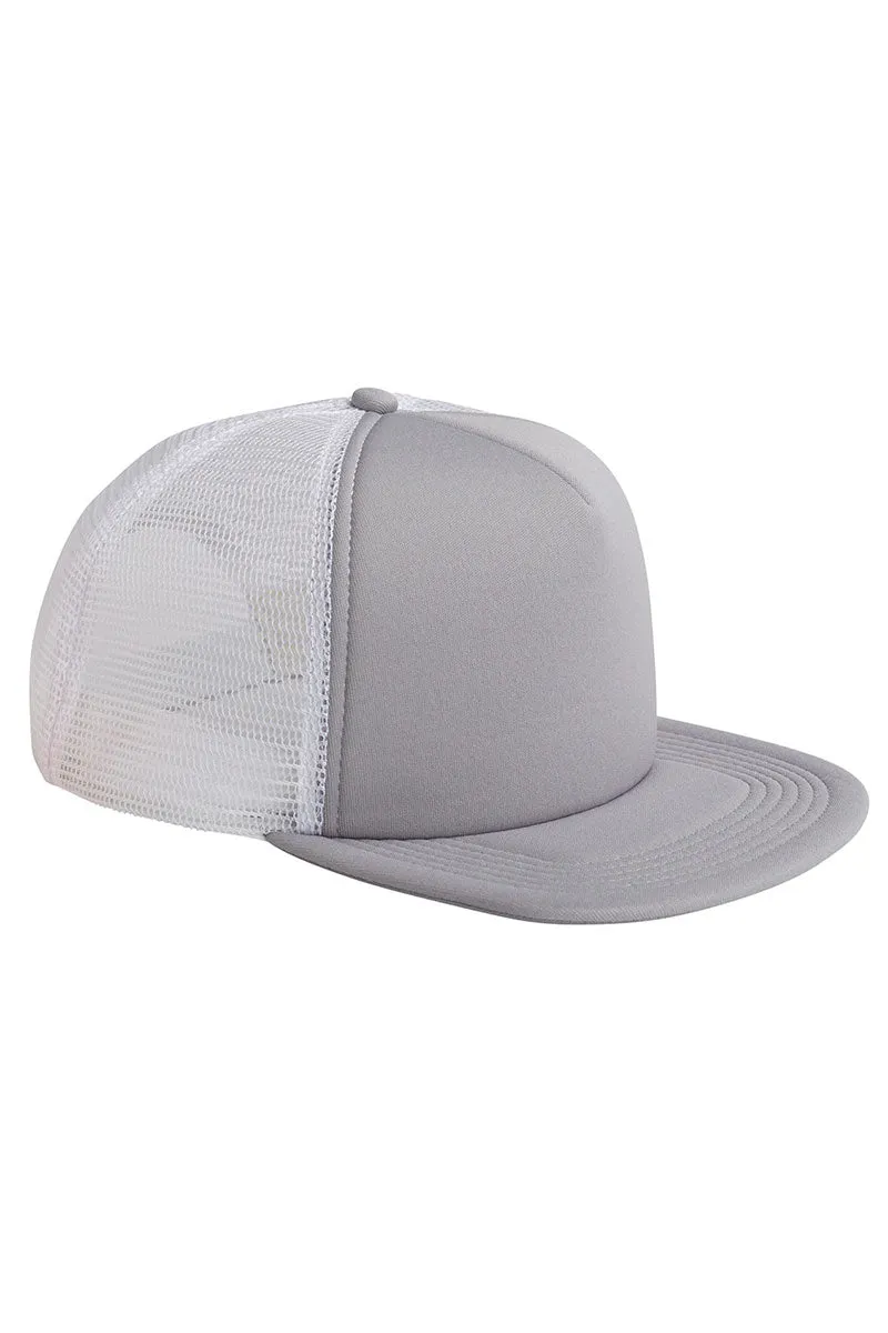 Pink Disco Pumpkin Foam Front Mesh Trucker Cap