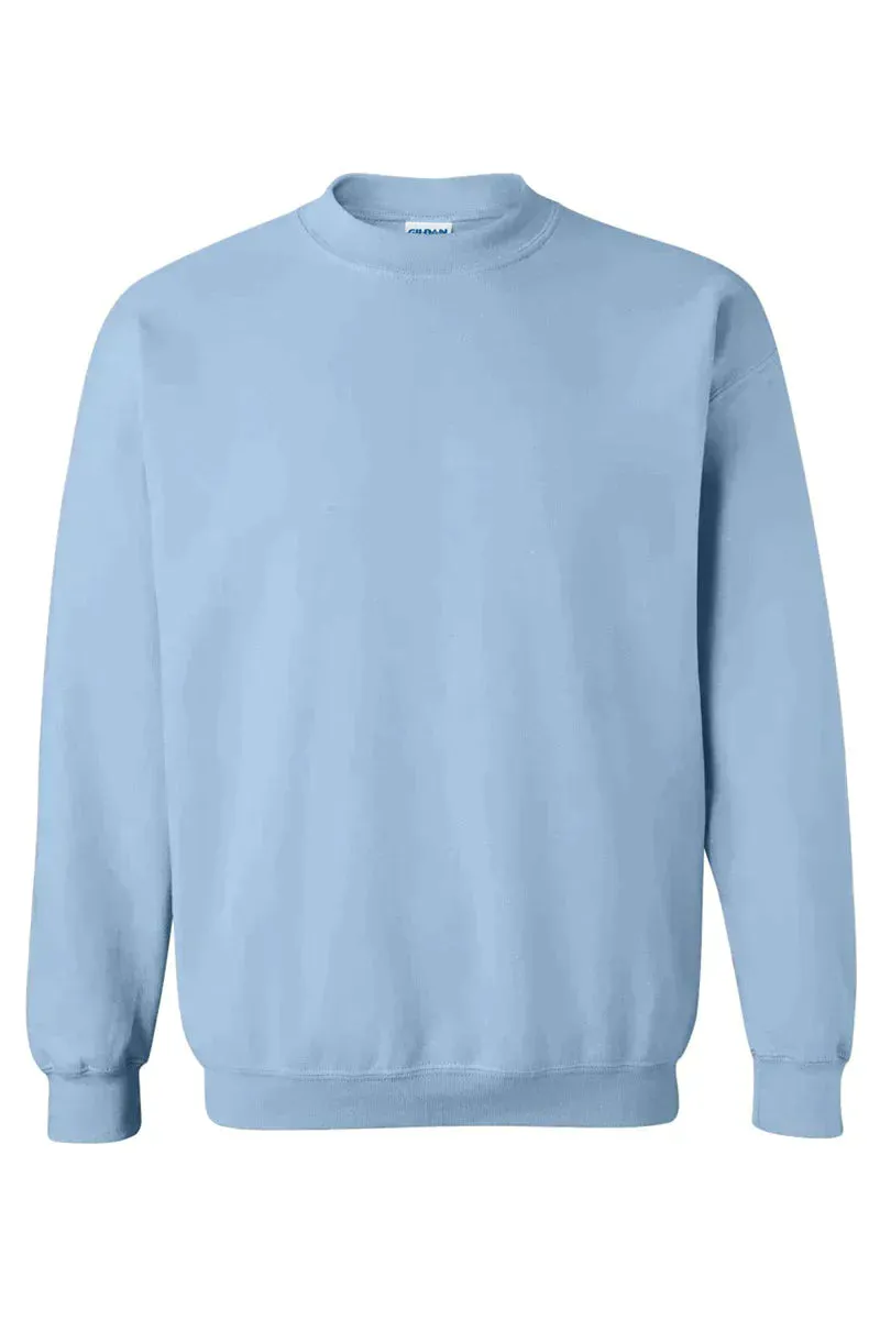 Retro Baseball Your Team Heavy-weight Crew Sweatshirt