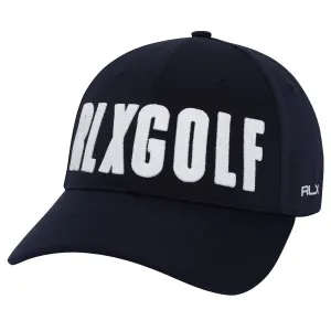 RLX Golf Logo Cap French Navy