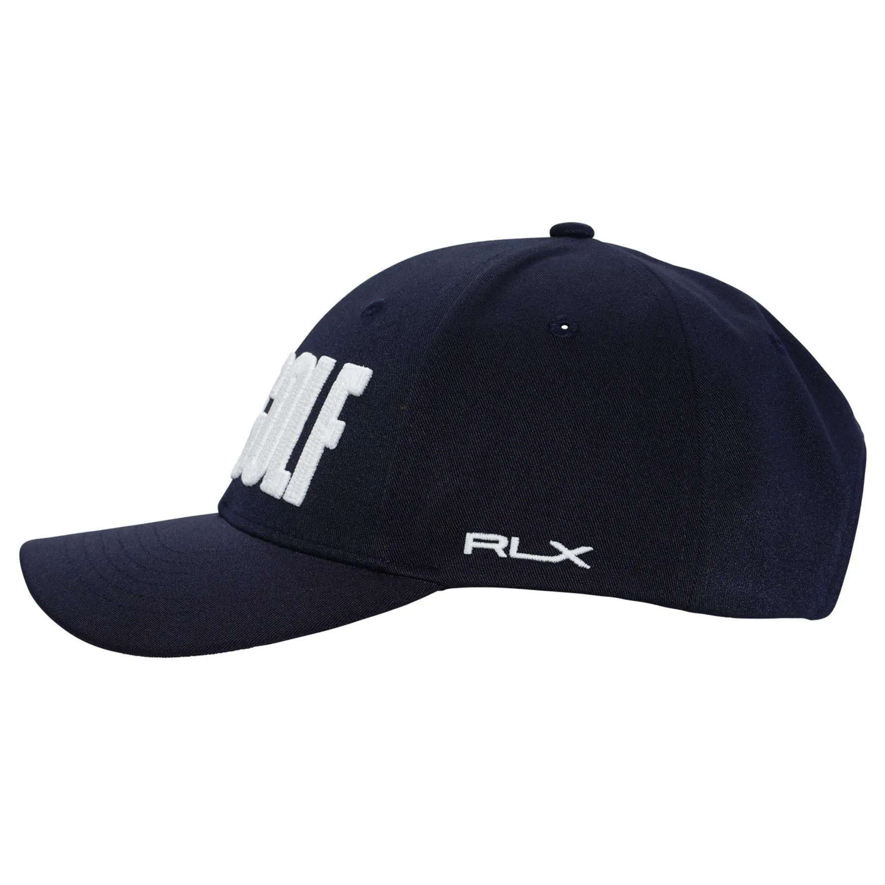 RLX Golf Logo Cap French Navy