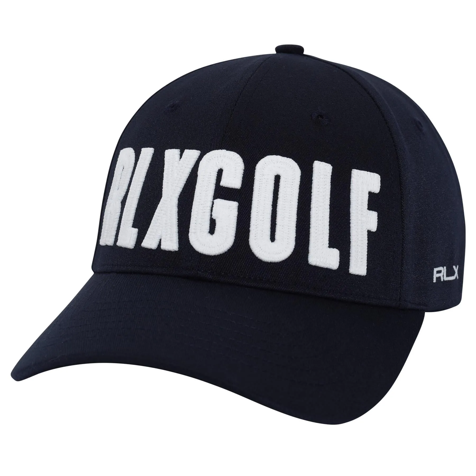RLX Golf Logo Cap French Navy