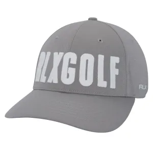 RLX Golf Logo Cap Peak Grey