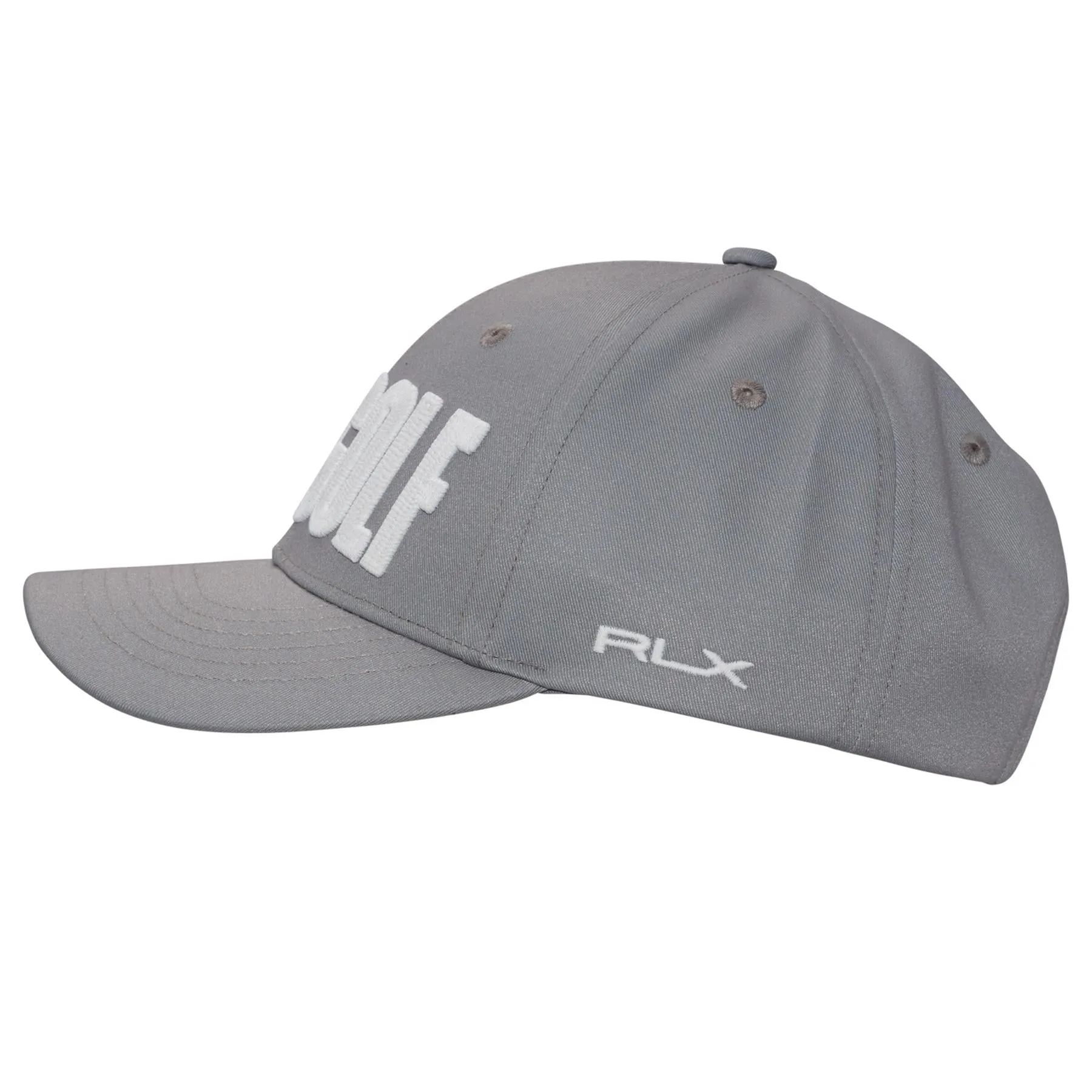 RLX Golf Logo Cap Peak Grey