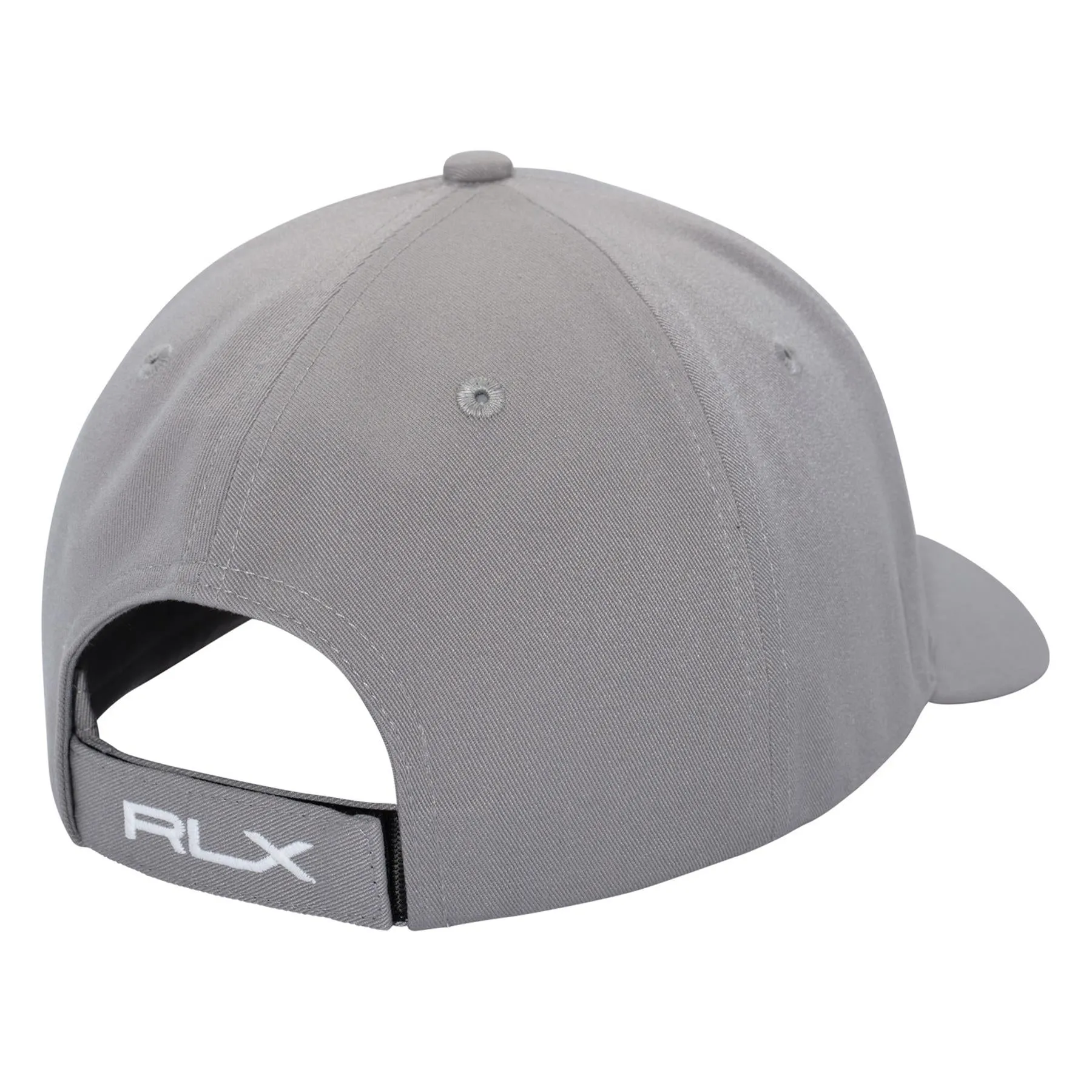 RLX Golf Logo Cap Peak Grey