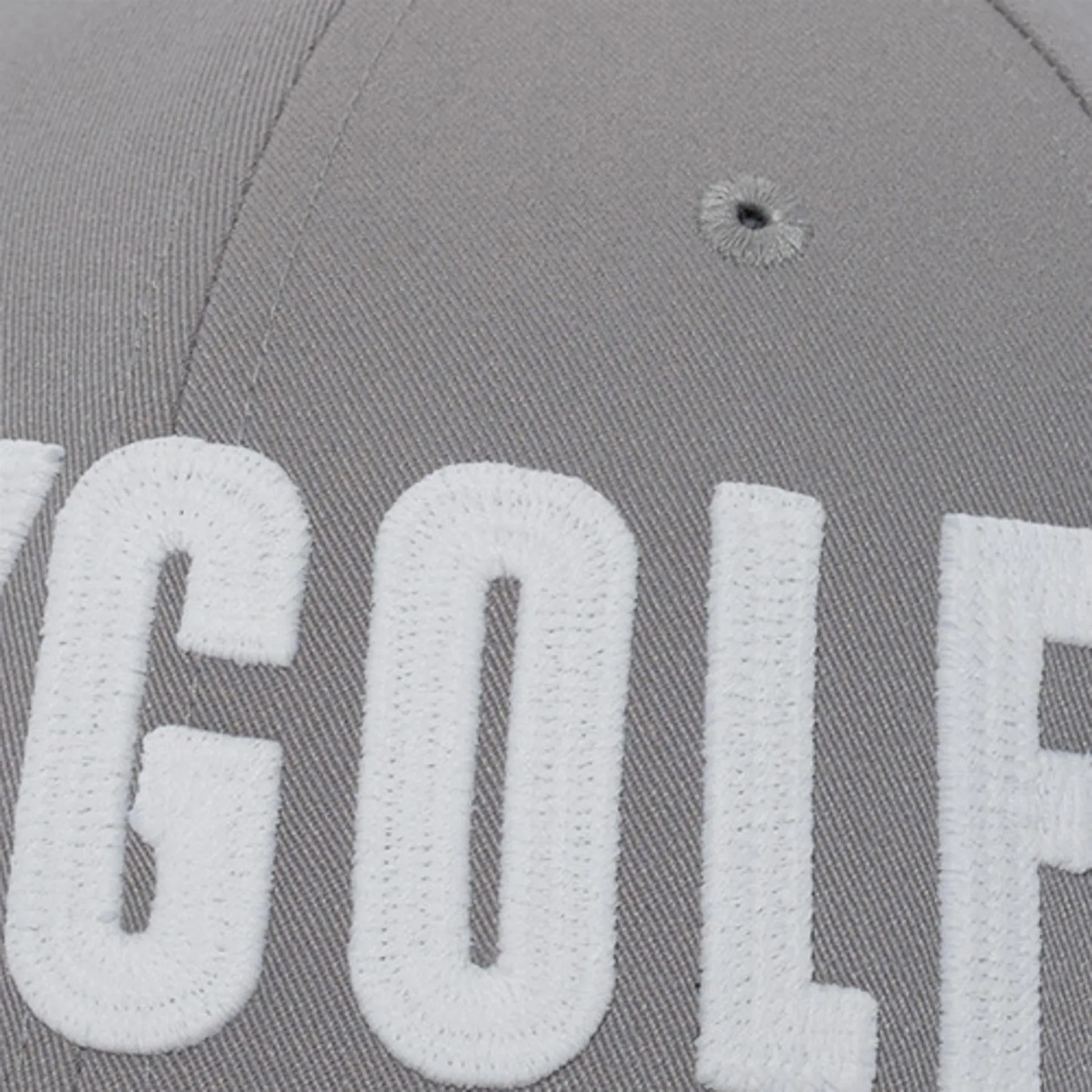 RLX Golf Logo Cap Peak Grey