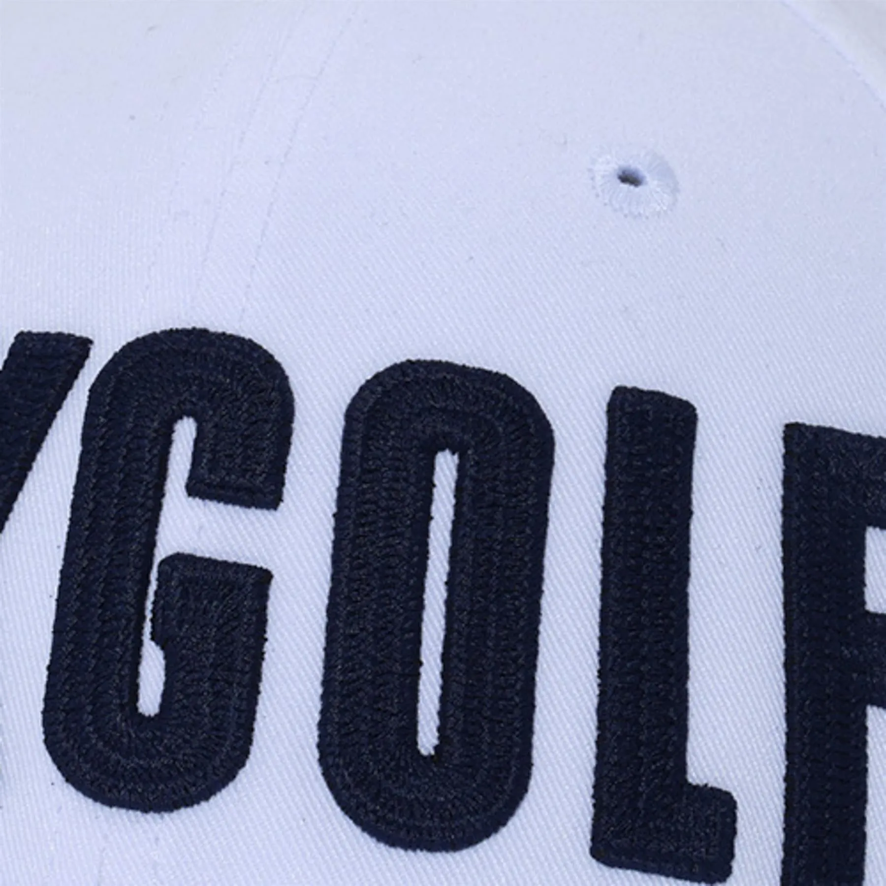 RLX Golf Logo Cap White