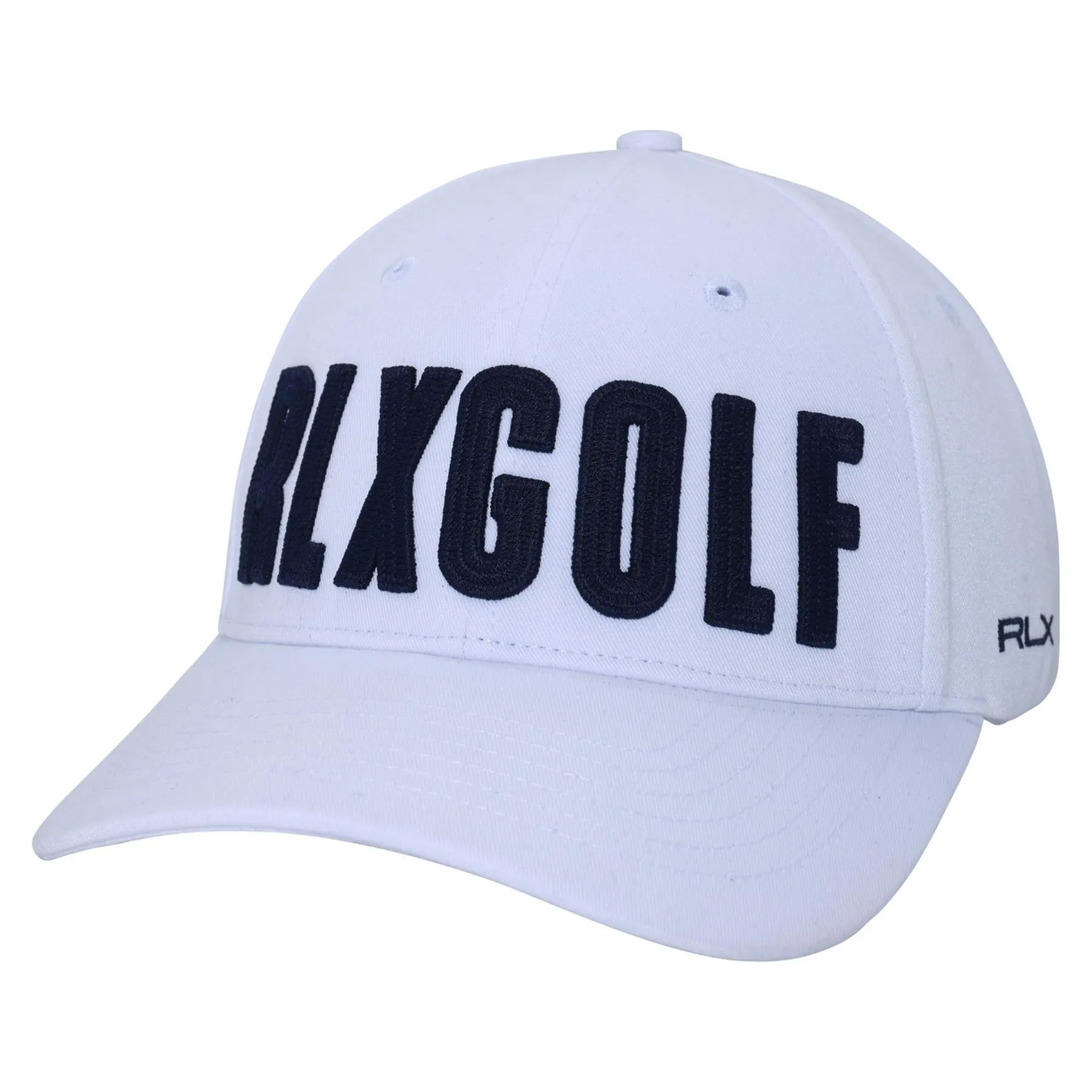 RLX Golf Logo Cap White