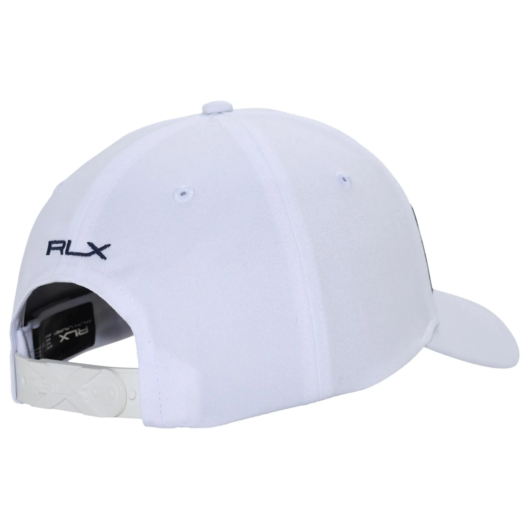RLX Golf Logo Cap White