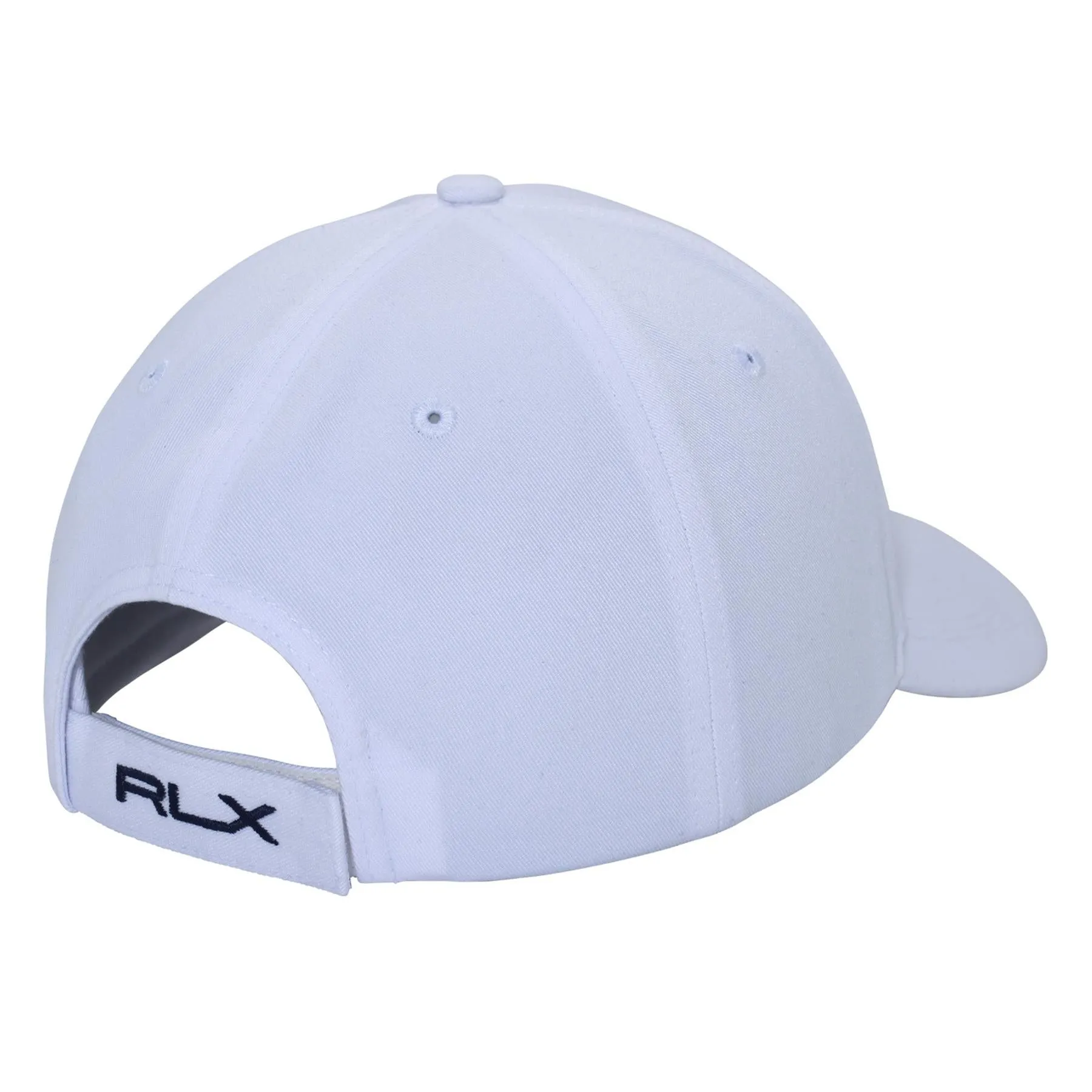 RLX Golf Logo Cap White