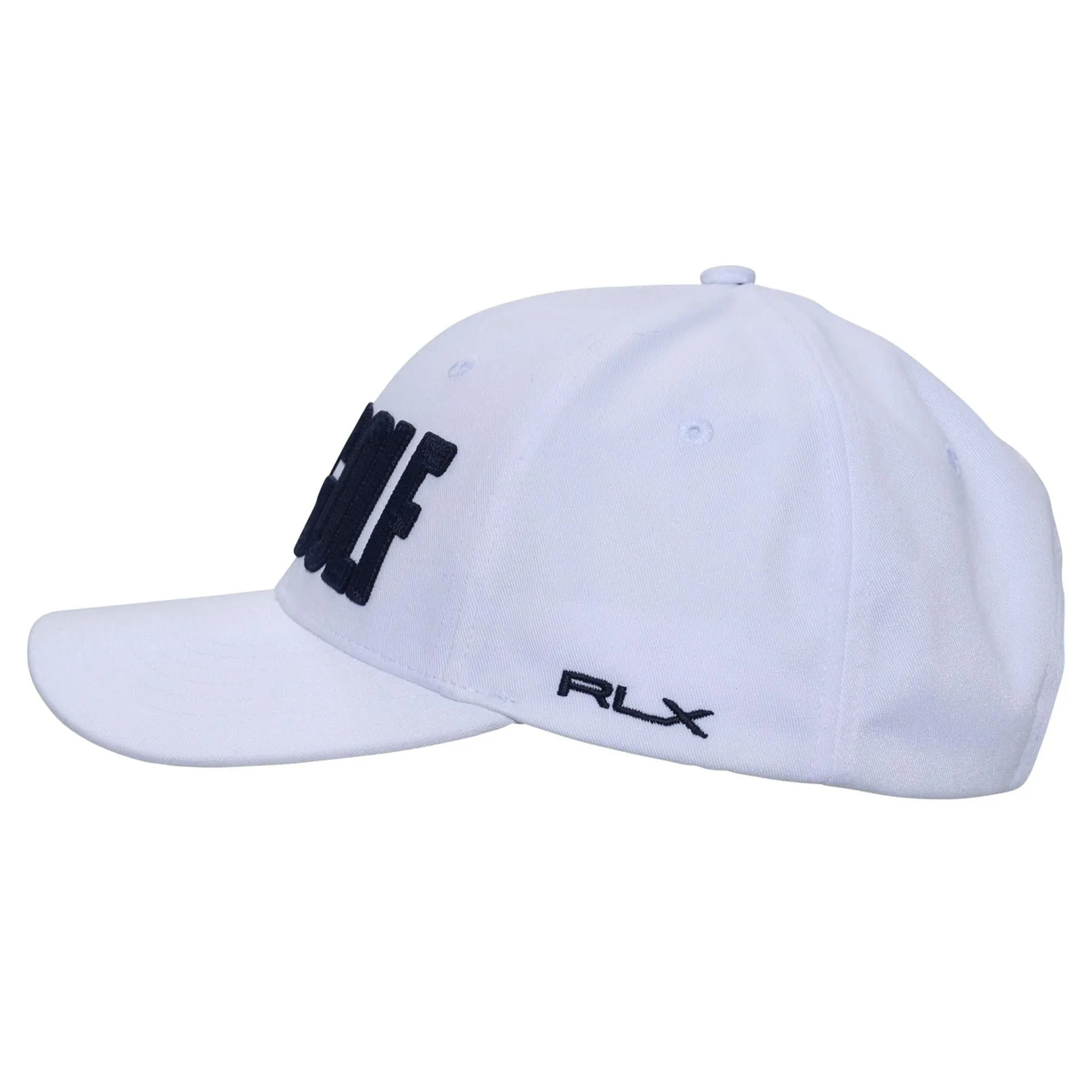 RLX Golf Logo Cap White