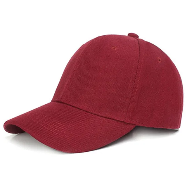 Spring Adjustable Cotton Cap Men Women Multicolor Ponytail Baseball Caps Outdoor Leisure Sun Hat Camouflage Hats Free Shipping
