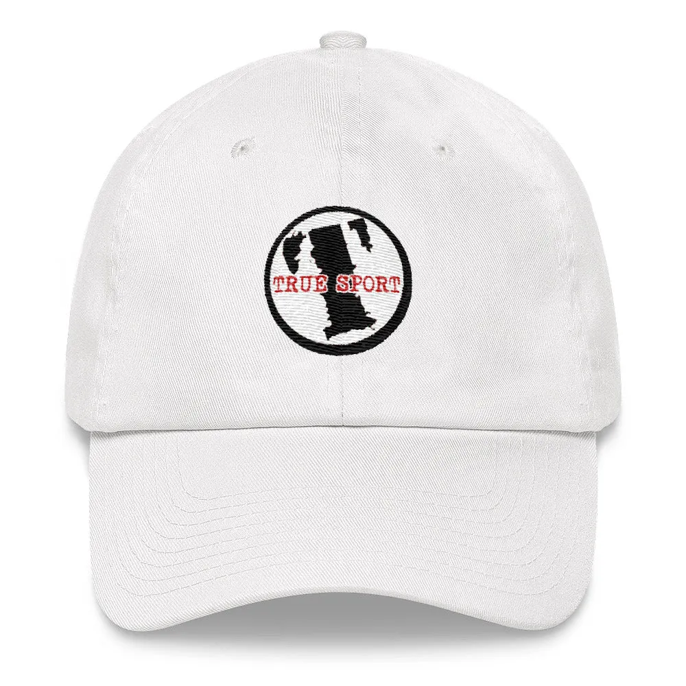 STAMP LOGO Dad hat