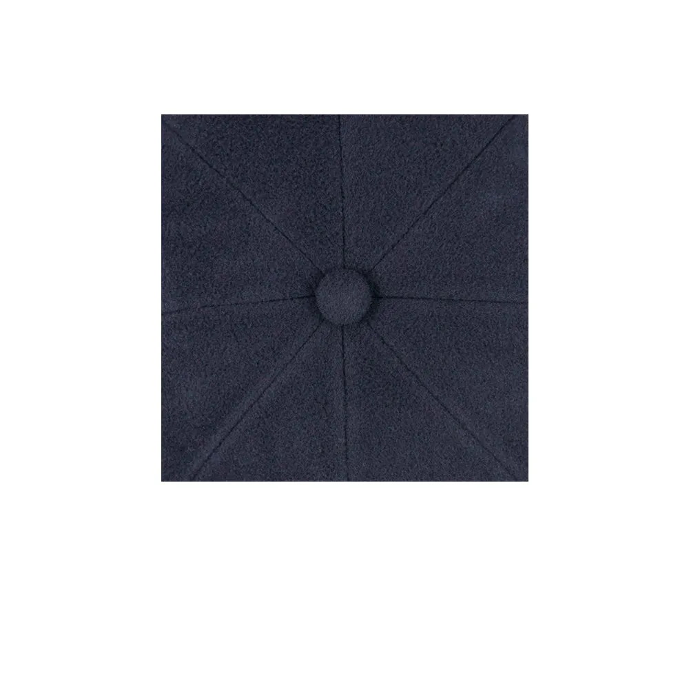 Stetson - Hatteras Noir - Sixpence/Flat Cap - Navy
