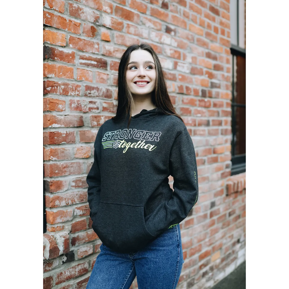 Stronger Together Hooded Sweatshirt