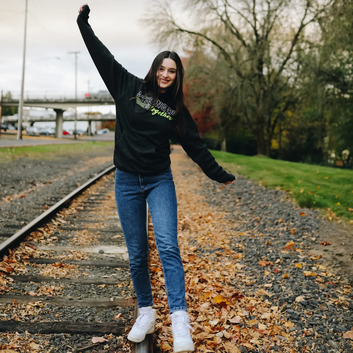 Stronger Together Hooded Sweatshirt
