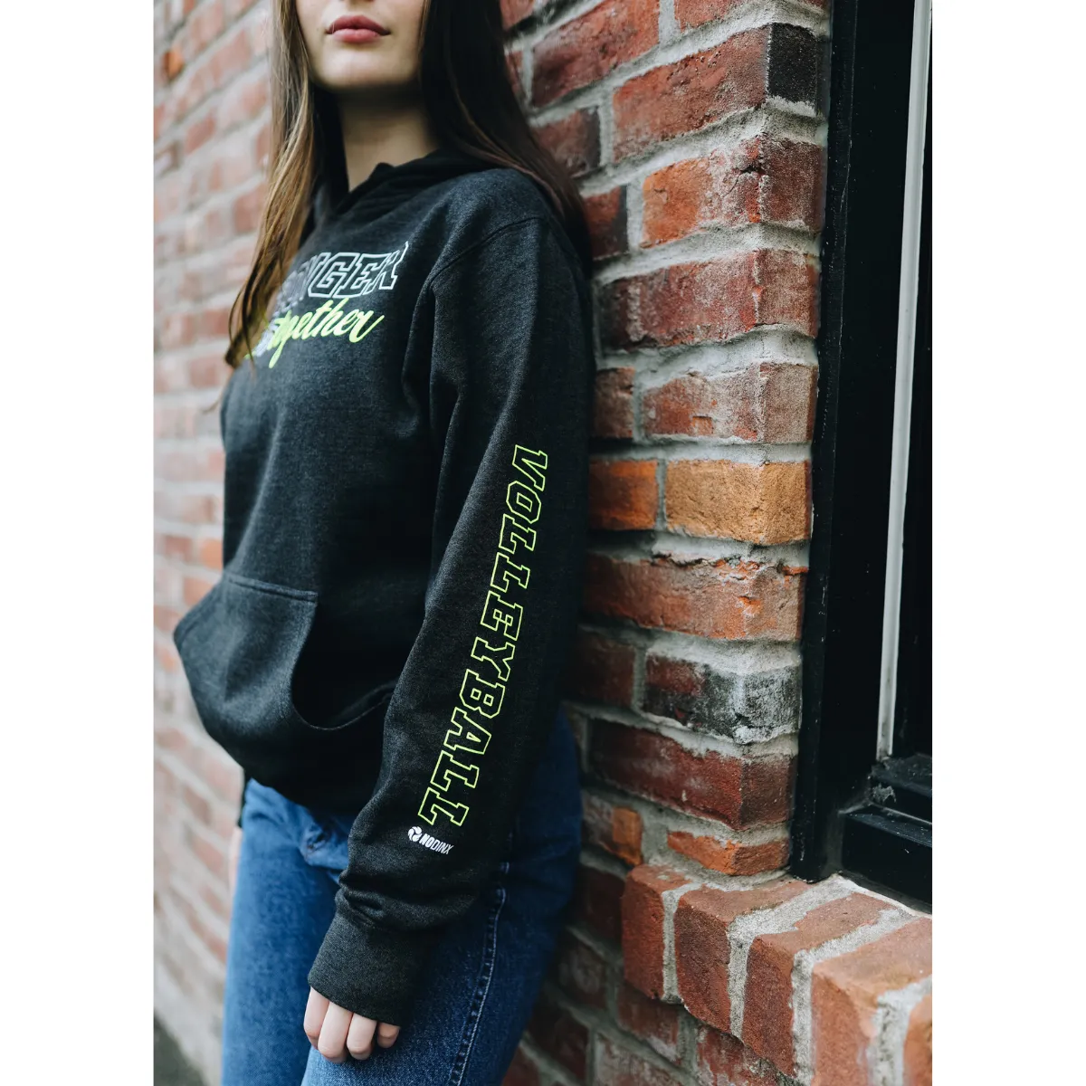 Stronger Together Hooded Sweatshirt