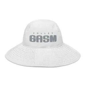 SWOLLEN-VOLLEYGASM Wide brim bucket hat