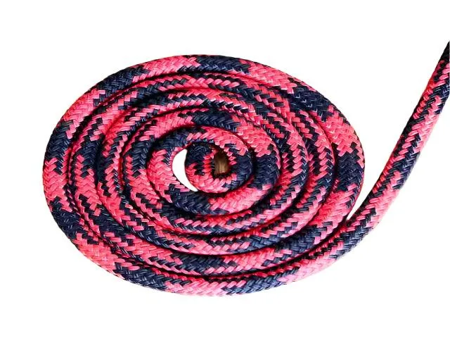 Tobiano - Pink-Navy halter - 8mm