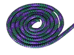 Tobiano - Purple-Dark Green  - 12mm