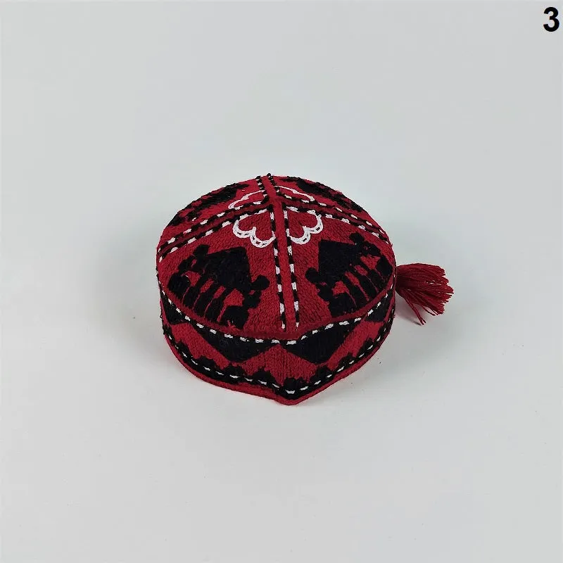 Traditional Pashtun chitral hat - cap