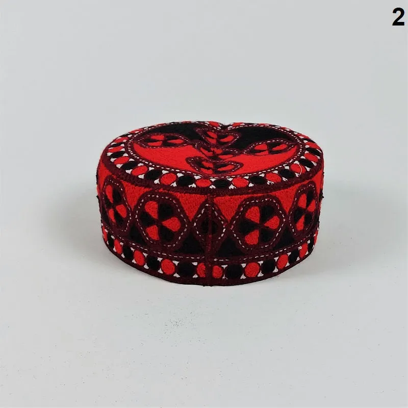 Traditional Pashtun chitral hat - cap