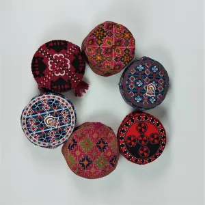 Traditional Pashtun chitral hat - cap