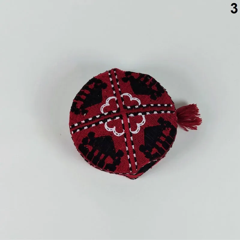 Traditional Pashtun chitral hat - cap