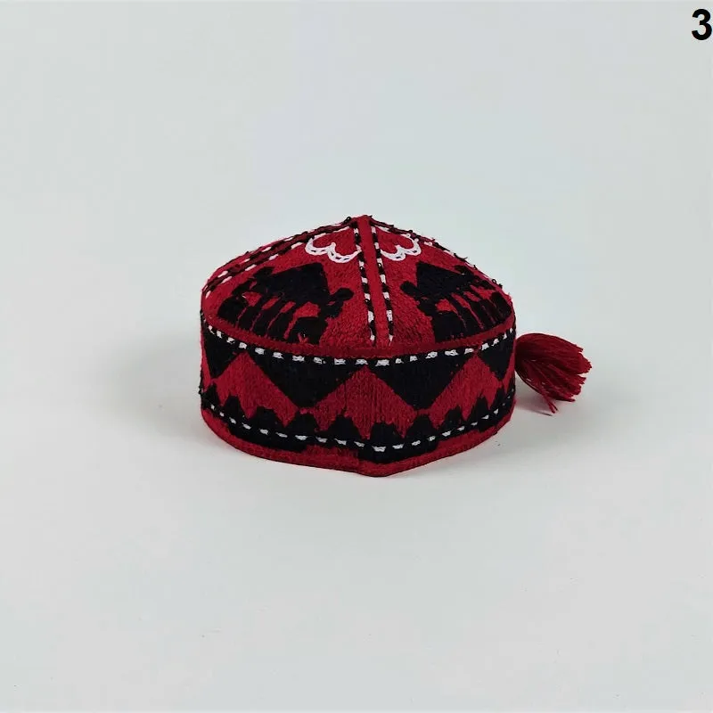 Traditional Pashtun chitral hat - cap