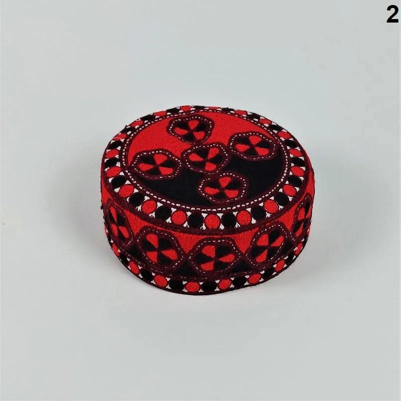 Traditional Pashtun chitral hat - cap