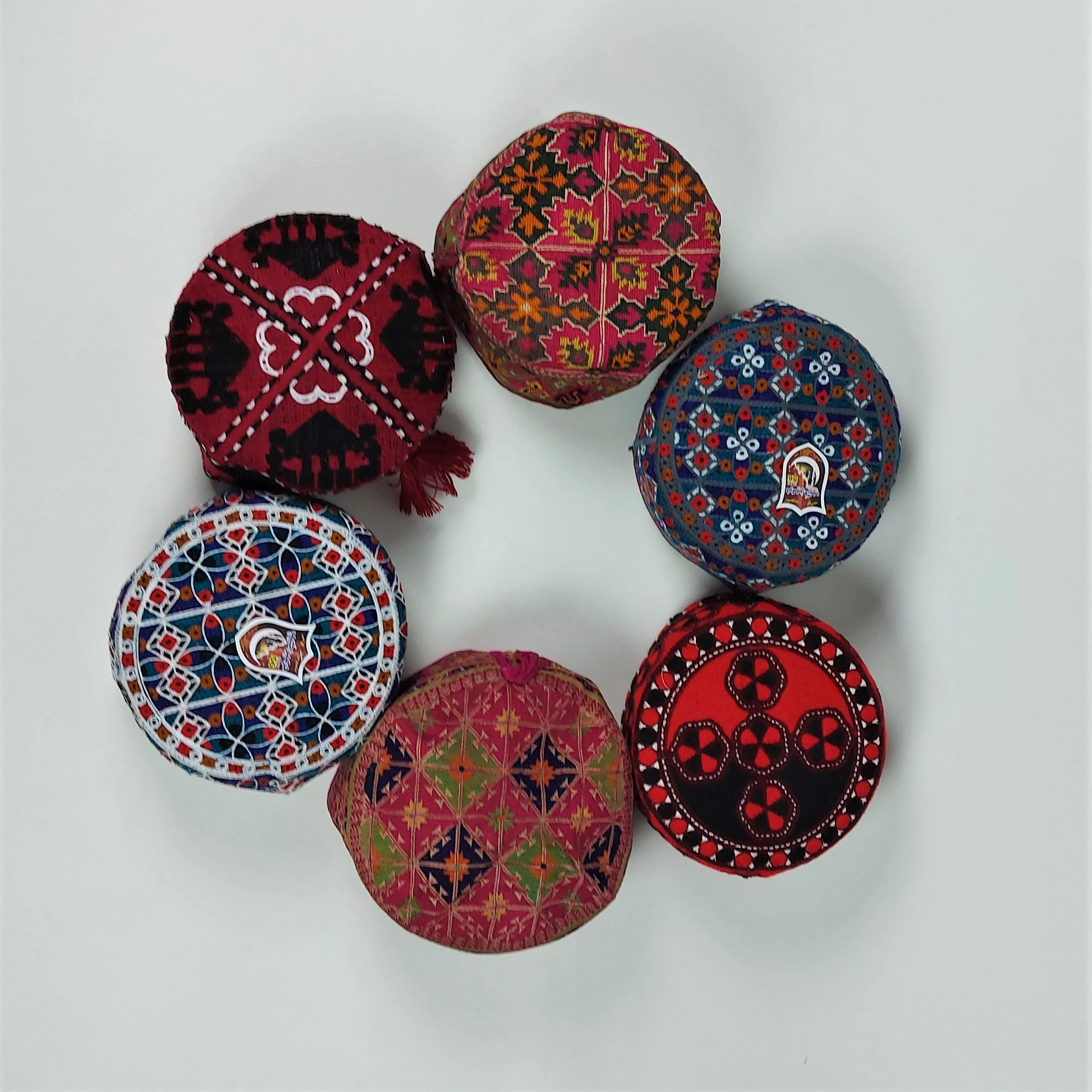 Traditional Pashtun chitral hat - cap