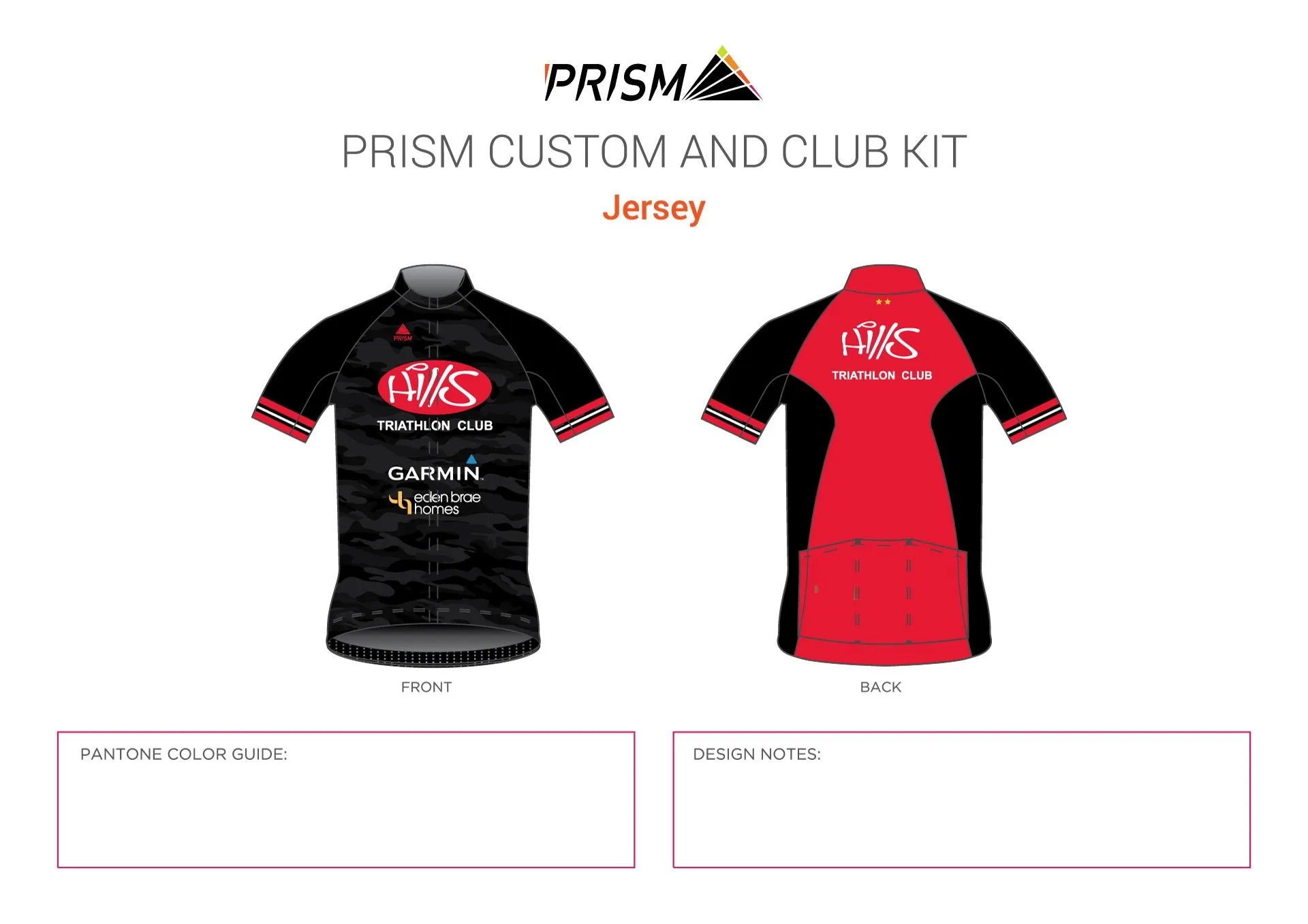 Women's Criterium Jersey