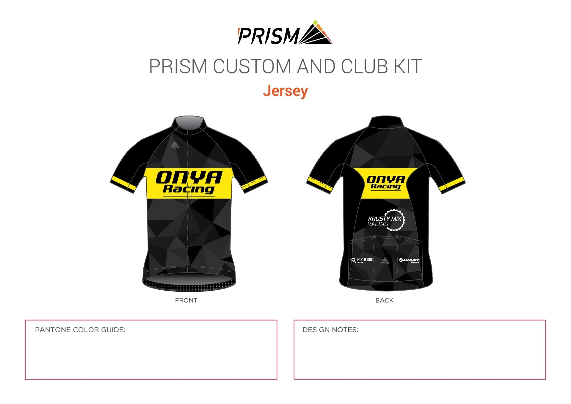 Women's Criterium Jersey